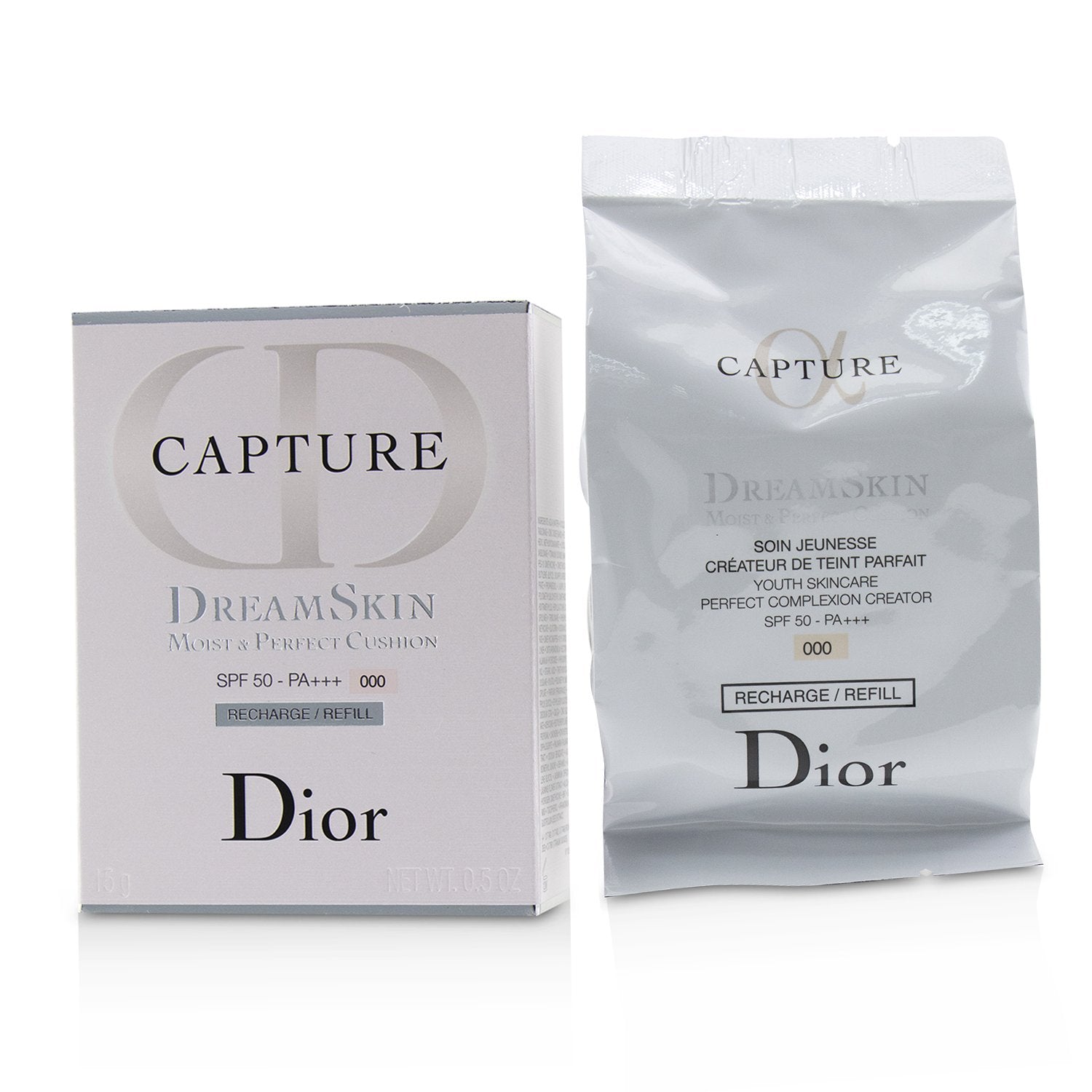 Christian Dior/クリスチャン ディオール+キャプチャ ドリームスキン モイスト & パーフェクト クッション SPF 50 レフィル+15g/0.5oz+# 000 ブランドコスメ